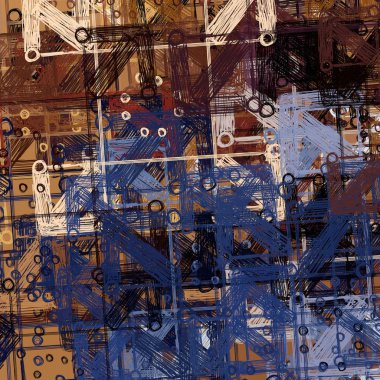 farklı desenlere sahip soyut grunge arkaplanı