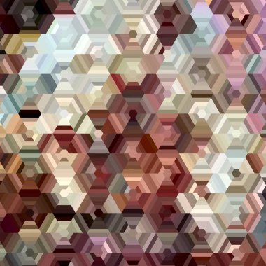 Soyut arkaplan ile kusursuz desen