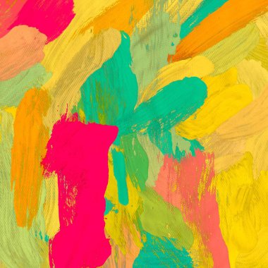 El yapımı tuvale yağlı boya. Soyut sanat dokusu. Renkli doku. Modern sanat eserleri. Yağlı boya darbeleri. Fırça darbeleri. Modern sanat. Çağdaş sanat. Sanatsal tuval.