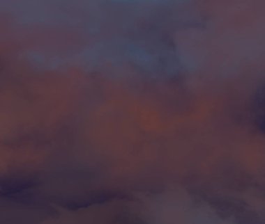 bulutlar ile soyut gökyüzü arka plan