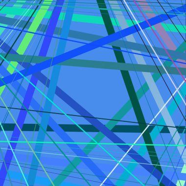 Geometrik desenli soyut doku