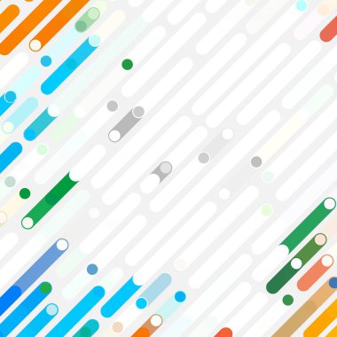 modern soyut geometrik desen arka plan