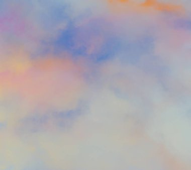 soyut grunge bulutlar, kopya alanı ile renkli arka plan