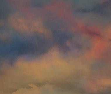 Taranmış Boyalı Soyut Arkaplan