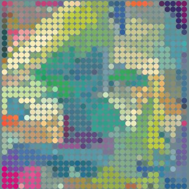 Soyut sanat dokusu. Renkli doku. Modern sanat eserleri. Renkli görüntü. Modern sanat. Çağdaş sanat. 