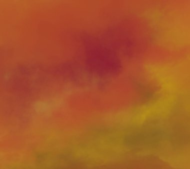 Ateşli gökyüzü. Güzel gökyüzü