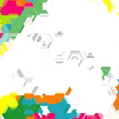 Soyut arkaplan ile kusursuz desen