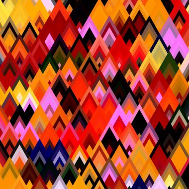 Geometrik desenli soyut doku