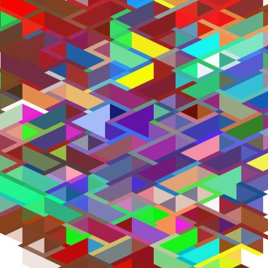 renkli arka plan kareler         