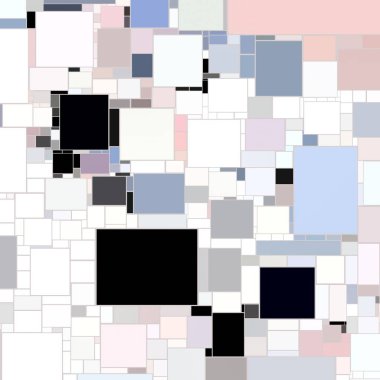 Modern geometrik şablonun vektör çizimi