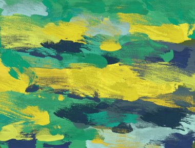 Mavi yaprakları ile Seamless Modeli