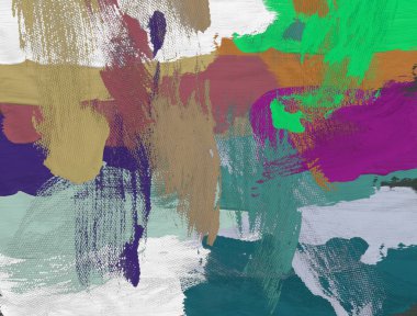 bir boya ile soyut arka plan