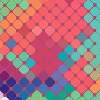 Soyut arkaplan ile kusursuz desen