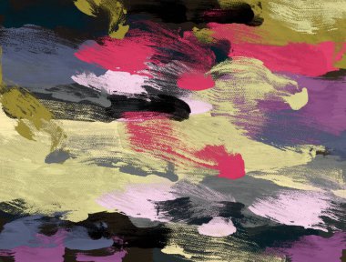 Soyut sanat dokusu. Renkli doku. Modern sanat eserleri. Renkli görüntü. Modern sanat. Çağdaş sanat.