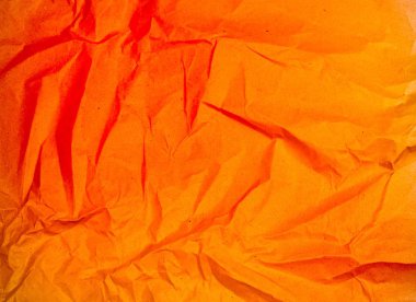 Buruşmuş kağıt dokusu arkaplanı.