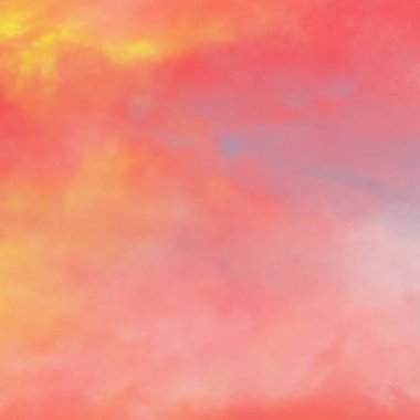 soyut grunge bulutlar, kopya alanı ile renkli arka plan