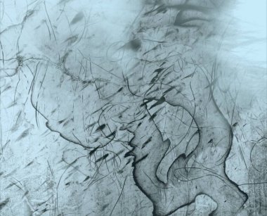 metin için alanı olan grunge arkaplanı