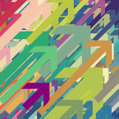 modern soyut geometrik desen arka plan