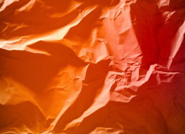 Buruşmuş kağıt dokusu arkaplanı.