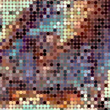 Geometrik desenli soyut arkaplan