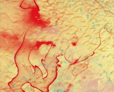 metin için alanı olan grunge arkaplanı