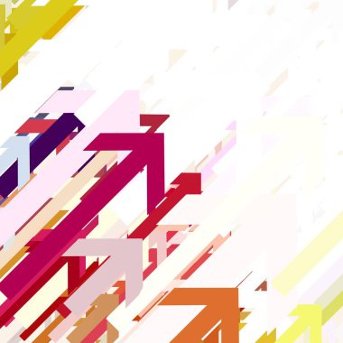 modern soyut geometrik desen arka plan