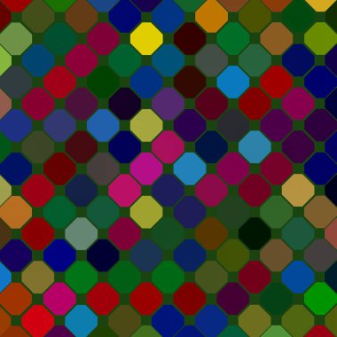 soyut mozaik renkli arka plan 