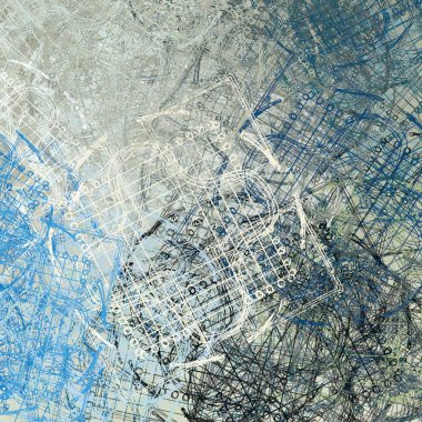 kopya alanı ile soyut sorunsuz arka plan