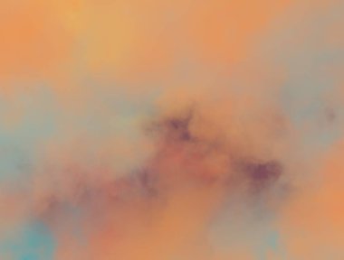 bulutlar ile soyut gökyüzü arka plan