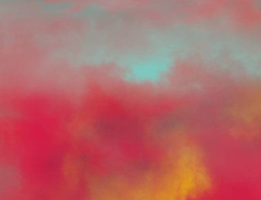 Taranmış Boyalı Soyut Arkaplan. Fırça darbeli resim.