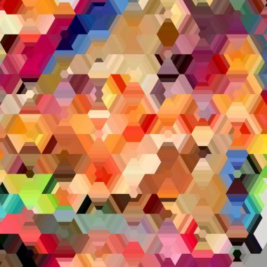 mozzarella ile soyut renkli arka plan