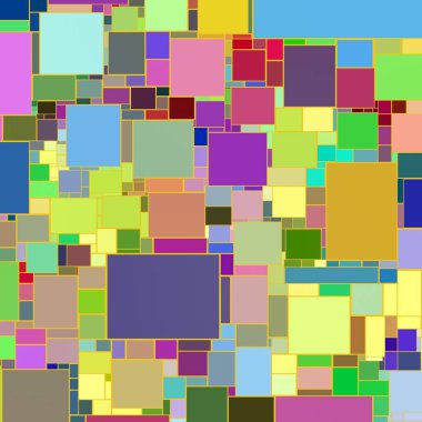 mozzarella ile soyut mozaik arka plan