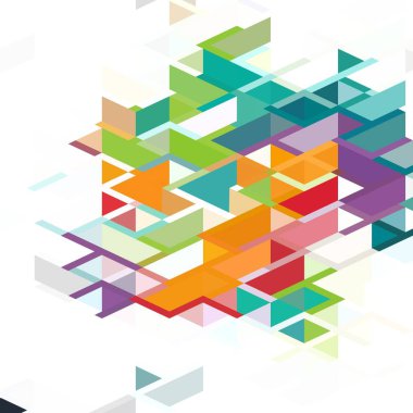 renkli arka plan kareler         