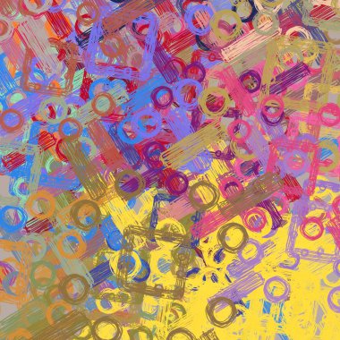 soyut yaratıcı renkli grunge arka plan