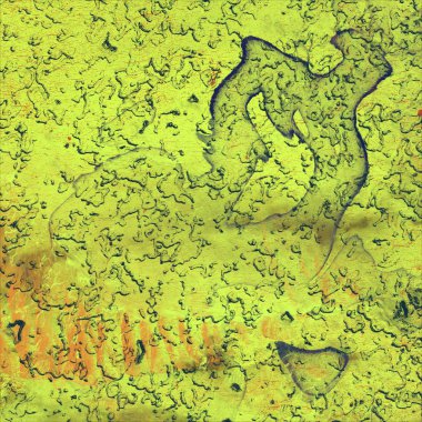 Vintage gökyüzü ve bulutlar arka plan.