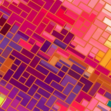 Geometrik desenli soyut doku