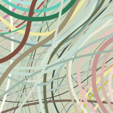 boşluklu soyut fraktal arkaplan