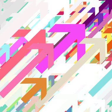 modern soyut geometrik desen arka plan