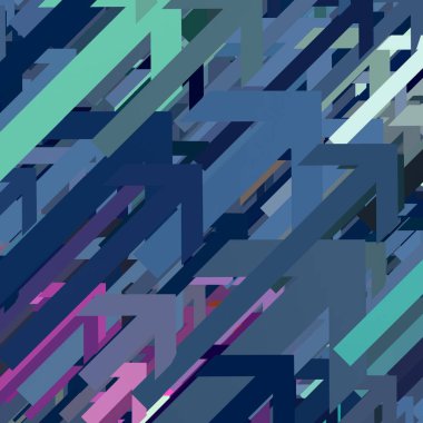 modern soyut geometrik desen arka plan