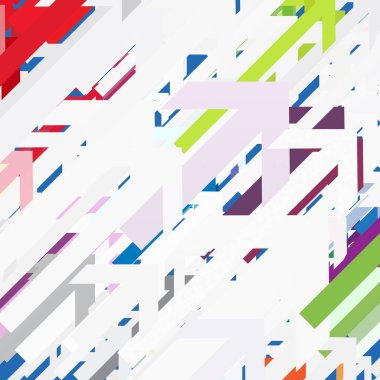 modern soyut geometrik desen arka plan