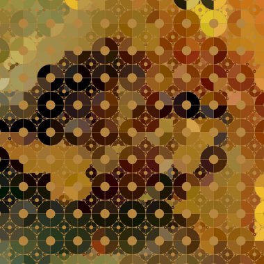 modern soyut geometrik desen arka plan