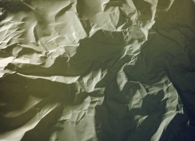 Buruşmuş kağıt dokusu arkaplanı.