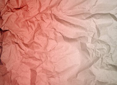 Soyut buruşturulmuş kağıt doku arka planı