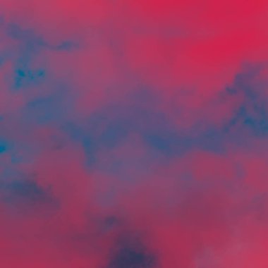 Renkli gökyüzü ile soyut arkaplan