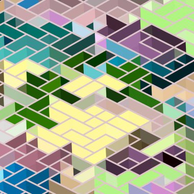 Geometrik desenli soyut arkaplan