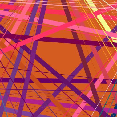 Geometrik desenli soyut doku