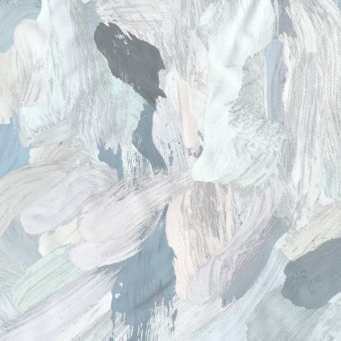 Tuval el yapımı yağlıboya. Renkli doku. Fırça darbeleri. Renkli görüntü. Modern sanat. Çağdaş sanat.