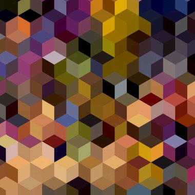 Geometrik desenlerle soyut sanat dokusu