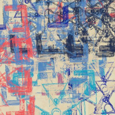 kopya alanı ile soyut sorunsuz arka plan