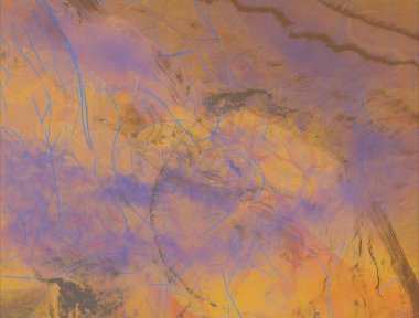 Vintage gökyüzü ve bulutlar arka plan.